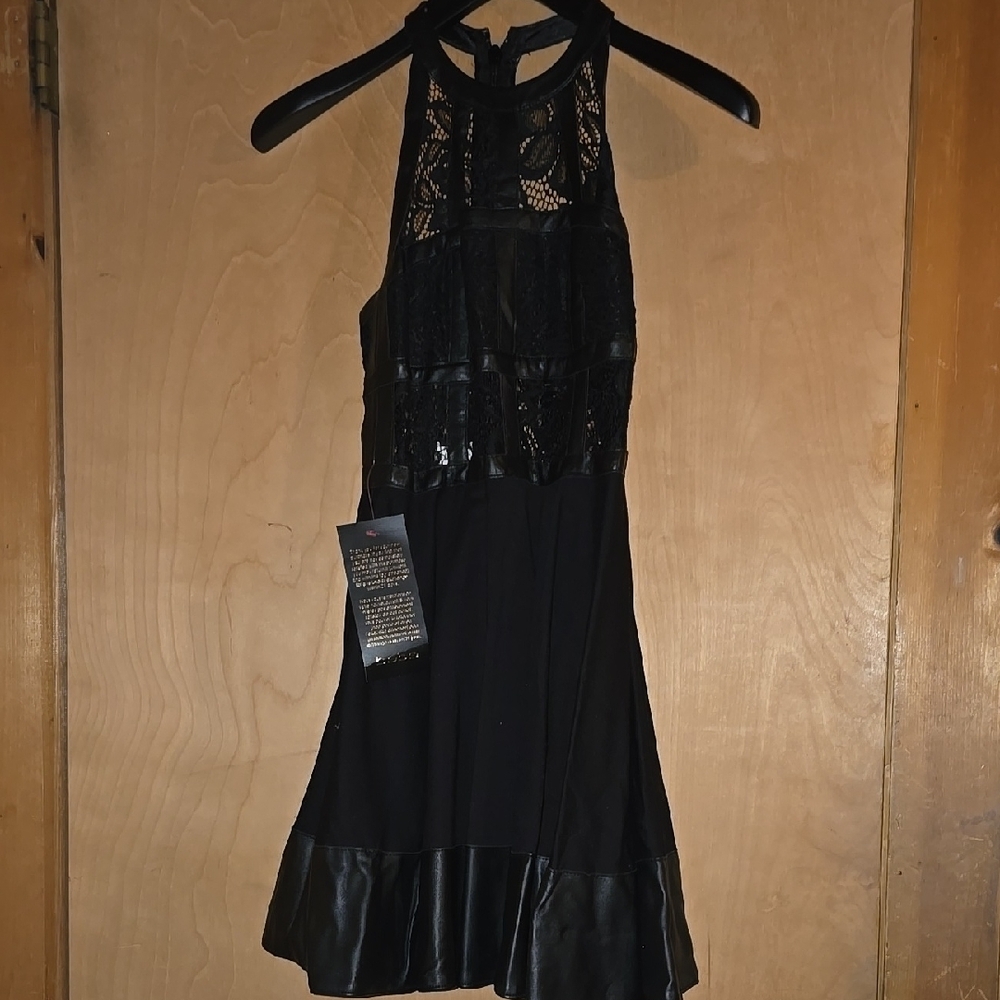 NWT Bebe Halter Dress